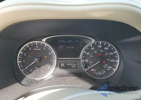 2013 Infiniti Jx35 z USA, uszkodzony, nr VIN 5N1AL0MMXDC347957